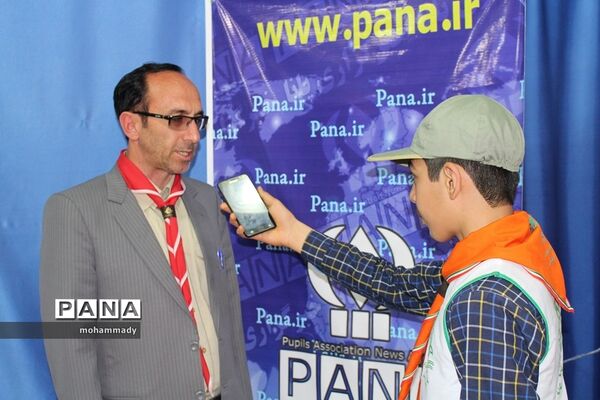 تجلیل ازمربیان پیشتازمنتخب نواحی ومناطق ۱۹ گانه و اردوی آموزشی - توجیهی اعضای تشکیلات دانش‌آموزی پیشتازان استان اردبیل