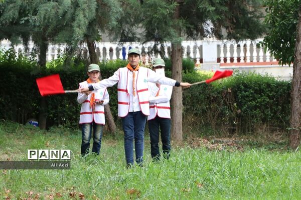 پیش‌اردوی پیشتازان پسر سازمان دانش‌آموزی مازندران