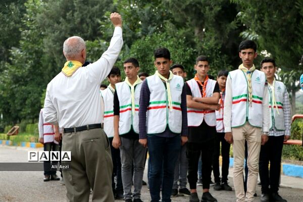 پیش‌اردوی پیشتازان پسر سازمان دانش‌آموزی مازندران