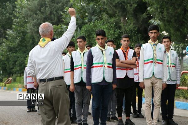 پیش‌اردوی پیشتازان پسر سازمان دانش‌آموزی مازندران