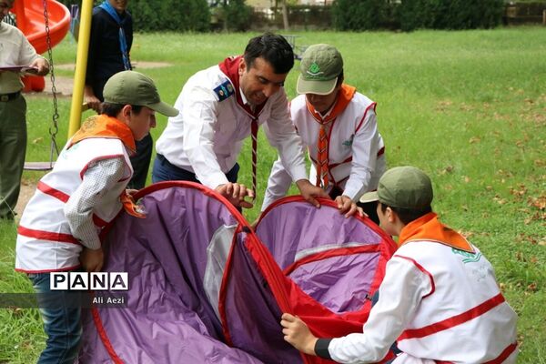 پیش‌اردوی پیشتازان پسر سازمان دانش‌آموزی مازندران