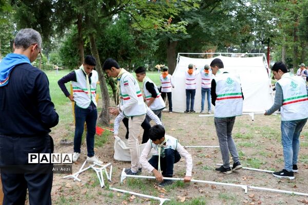 پیش‌اردوی پیشتازان پسر سازمان دانش‌آموزی مازندران