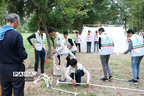 پیش‌اردوی پیشتازان پسر سازمان دانش‌آموزی مازندران
