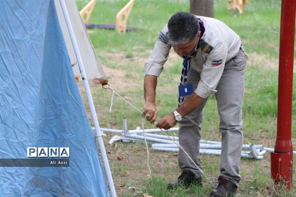 پیش‌اردوی پیشتازان پسر سازمان دانش‌آموزی مازندران