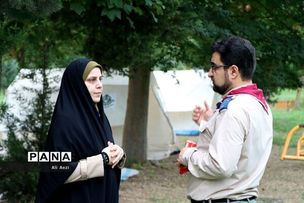 پیش‌اردوی پیشتازان پسر سازمان دانش‌آموزی مازندران