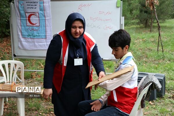 پیش‌اردوی پیشتازان پسر سازمان دانش‌آموزی مازندران