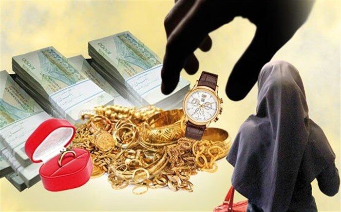 تکذیب کلیپ زن سارق طلا توسط پلیس فارس