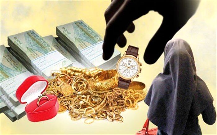 تکذیب کلیپ زن سارق طلا توسط پلیس فارس