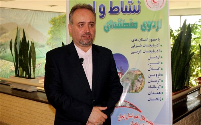 آغاز اردوی " نشاط و امید" دختران منطقه شمالغرب کشور به میزبانی جمعیت هلال احمر زنجان