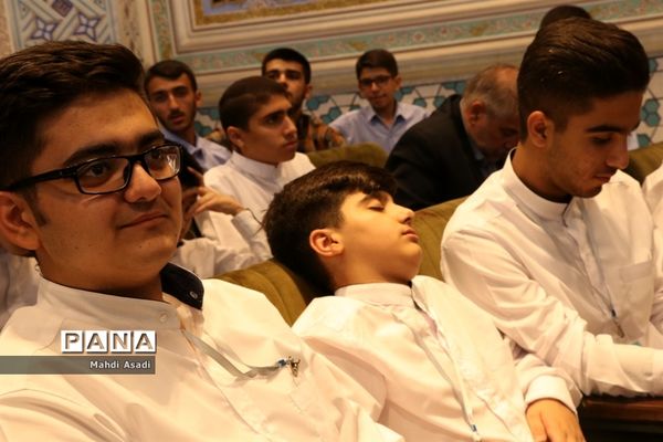 آیین افتتاحیه سی و هفتمین دوره مسابقات قرآن، عترت و نماز دانش آموزان پسر سراسر کشور