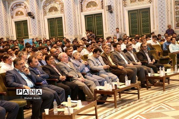 آیین افتتاحیه سی و هفتمین دوره مسابقات قرآن، عترت و نماز دانش آموزان پسر سراسر کشور