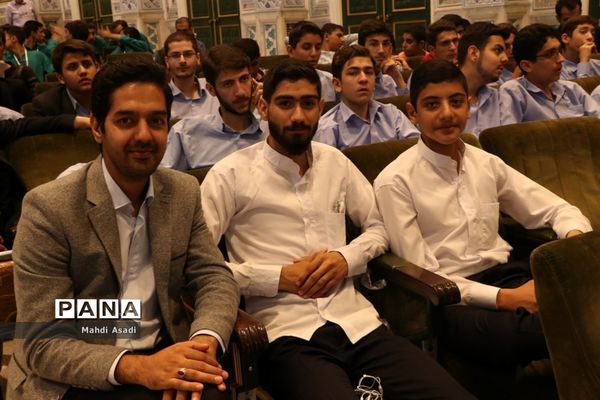 آیین افتتاحیه سی و هفتمین دوره مسابقات قرآن، عترت و نماز دانش آموزان پسر سراسر کشور