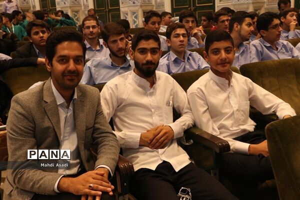 آیین افتتاحیه سی و هفتمین دوره مسابقات قرآن، عترت و نماز دانش آموزان پسر سراسر کشور