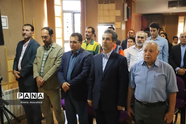 افتتاحیه دبیرخانه دائمی ترویج کتابخوانی در شیراز