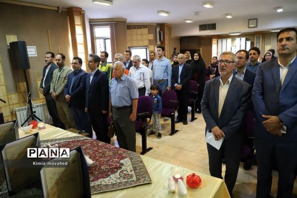 افتتاحیه دبیرخانه دائمی ترویج کتابخوانی در شیراز