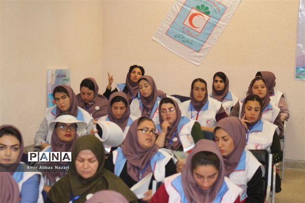 اردوی کشوری «نشاط و امید» جوانان هلال احمر به میزبانی زنجان