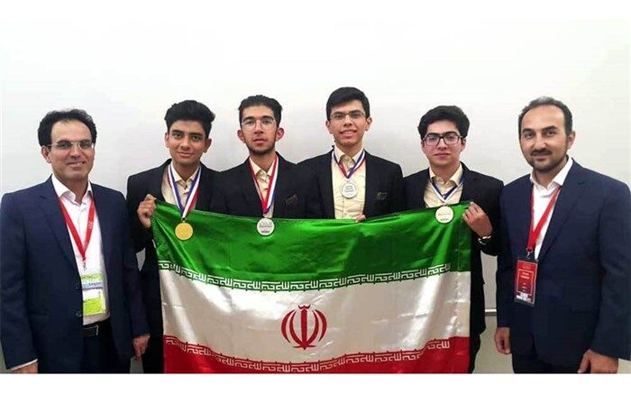 4 مدال؛ آورده دانش‌آموزان ایرانی از المپیاد جهانی شیمی