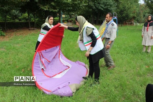 پیش‌اردوی پیشتازان دختر سازمان دانش‌آموزی مازندران