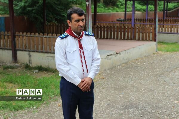 پیش‌اردوی پیشتازان دختر سازمان دانش‌آموزی مازندران