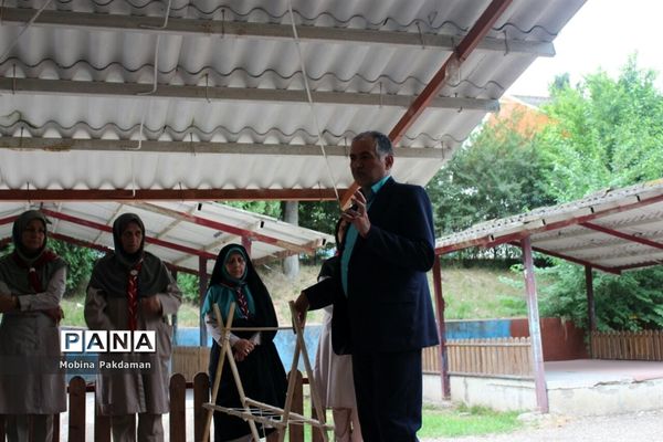 بازدید معاونان و مشاوران مدیرکل آموزش و‌ پرورش از پیش‌ اردوی پیشتازان سازمان دانش‌آموزی مازندران