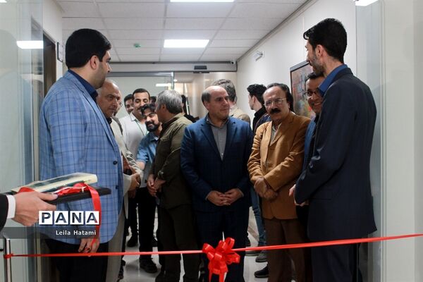 آیین افتتاح نمایشگاه عکس ششمین جشنواره سراسری تئاتر خیابانی ارس