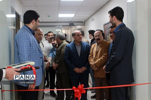 آیین افتتاح نمایشگاه عکس ششمین جشنواره سراسری تئاتر خیابانی ارس