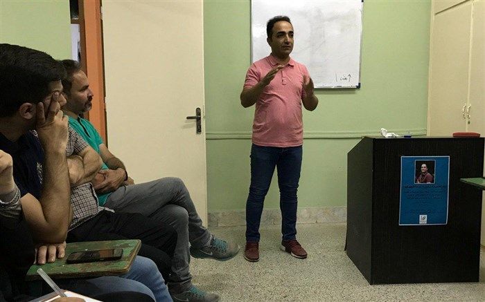 کارگاه  آموزشی  سینمای مستند در انجمن سینمای جوانان  نیشابور برگزار شد