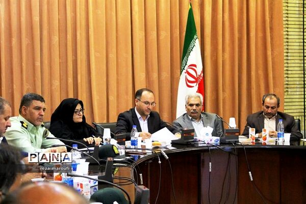جلسه شورای اداری ارومیه