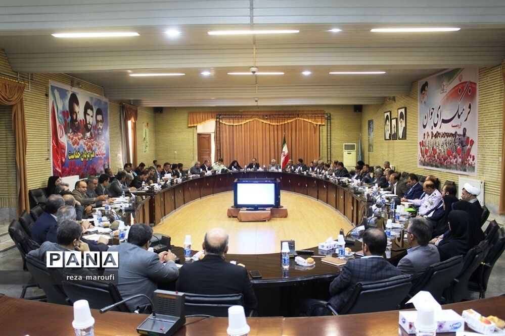 جلسه شورای اداری ارومیه