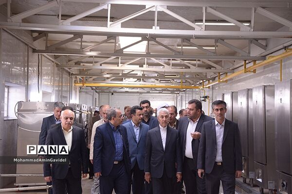 افتتاح ساختمان مرکزی حراست وآشپزخانه صنعتی دانشگاه با حضور وزیر علوم