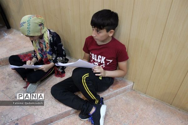 کارگاه آموزشی هنرهای نمایشی کودکان و نوجوانان اسلامشهر