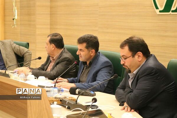 نشست خبری هیات رئیسه شورای اسلامی شهر شیراز