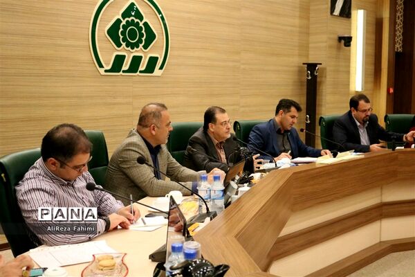 نشست خبری هیات رئیسه شورای اسلامی شهر شیراز