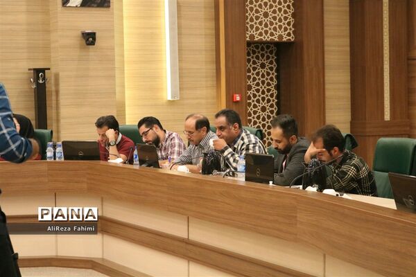نشست خبری هیات رئیسه شورای اسلامی شهر شیراز