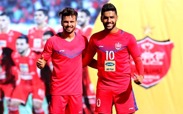 قرارداد مهاجم پرسپولیس فسخ شد