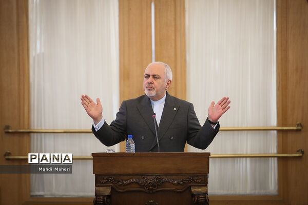 نشست خبری وزیر امور خارجه