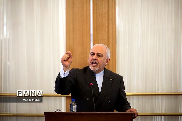 نشست خبری وزیر امور خارجه