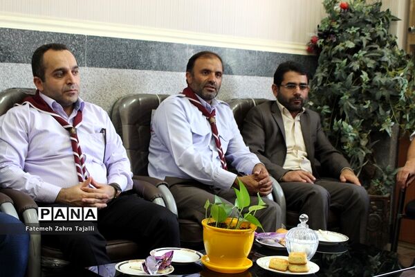 اردوی دانش‌آموزان پیشتاز پسر شهرستان گرمسار