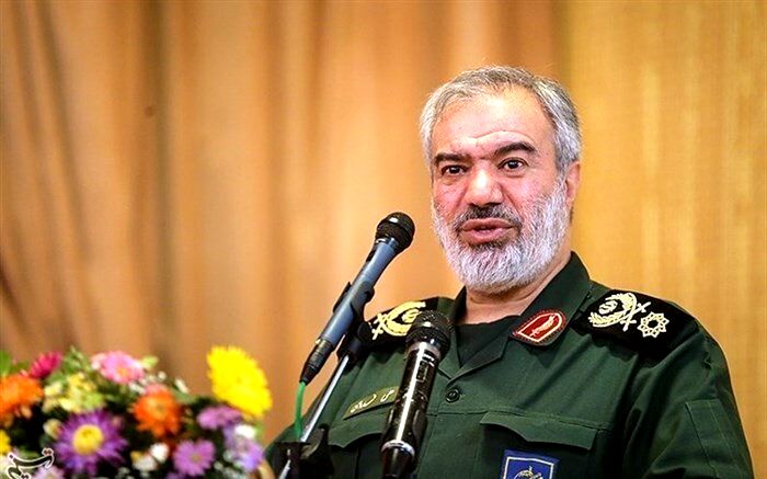 سردار فدوی: آمریکایی‌ها در رویارویی با سپاه در خلیج فارس مغلوب محض بوده‌اند