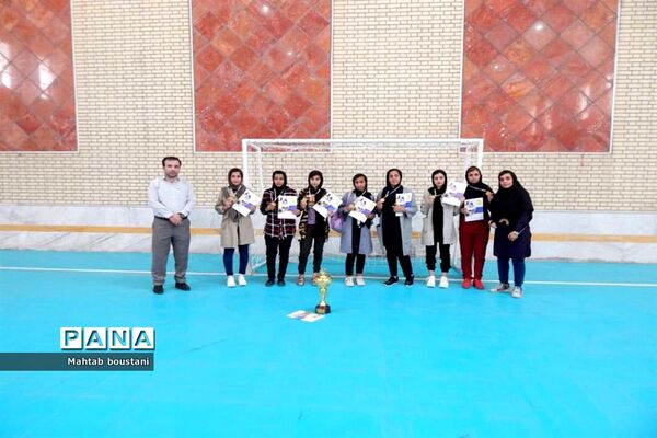 مسابقات فوتسال بانوان جام خوشه چین مرحله استانی