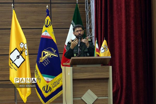 همایش آینده‌سازان سازمان بسیج دانش‌آموزی استان تهران