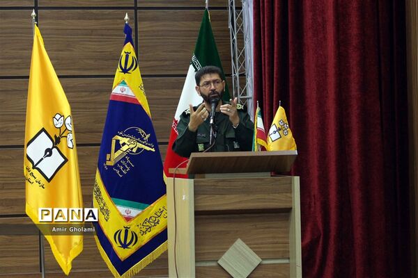 همایش آینده‌سازان سازمان بسیج دانش‌آموزی استان تهران