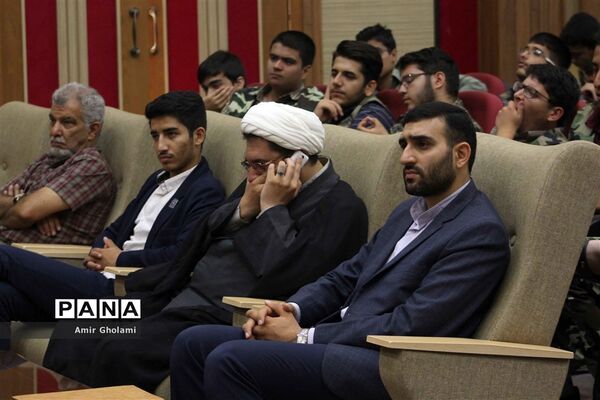 همایش آینده‌سازان سازمان بسیج دانش‌آموزی استان تهران
