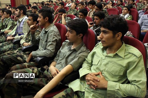 همایش آینده‌سازان سازمان بسیج دانش‌آموزی استان تهران