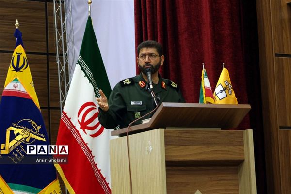 همایش آینده‌سازان سازمان بسیج دانش‌آموزی استان تهران