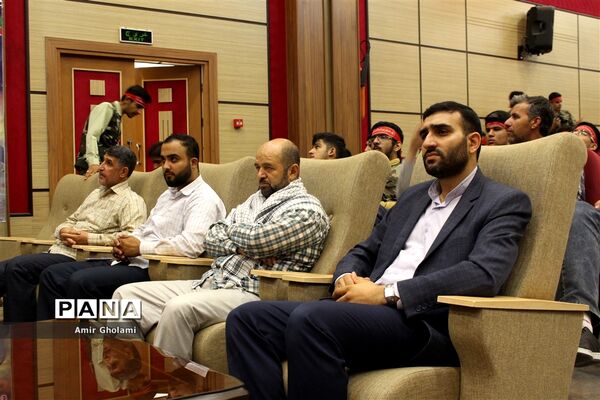 برگزاری یادواره شهدای دانش‌آموزی دردوره یاوران ولایت بسیج دانش‌آموزی استان تهران