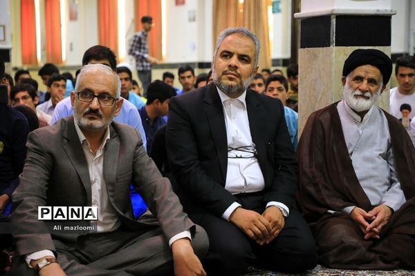 مراسم اختتامیه دوره مکالمه زبان عربی طلاب حوزه علمیه رضویه بیرجند