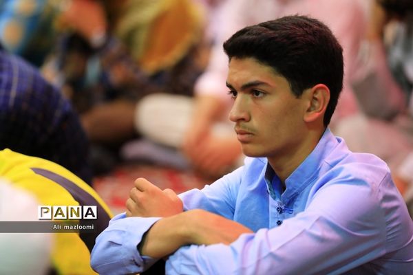 مراسم اختتامیه دوره مکالمه زبان عربی طلاب حوزه علمیه رضویه بیرجند