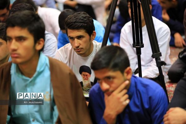 مراسم اختتامیه دوره مکالمه زبان عربی طلاب حوزه علمیه رضویه بیرجند