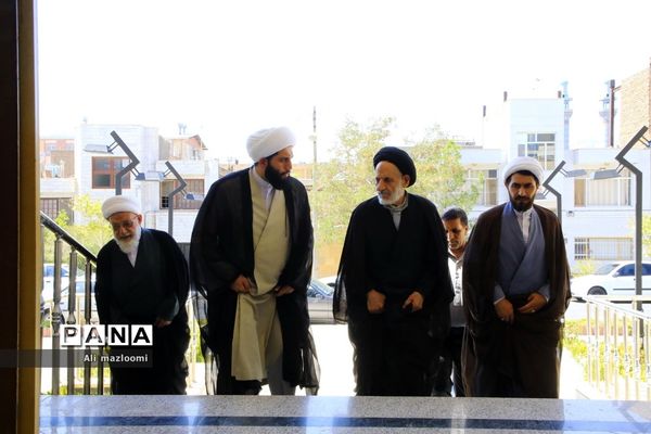 مراسم اختتامیه دوره مکالمه زبان عربی طلاب حوزه علمیه رضویه بیرجند